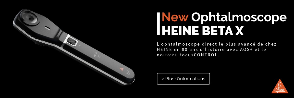 Nouveau - Ophtalmoscope BETA X
